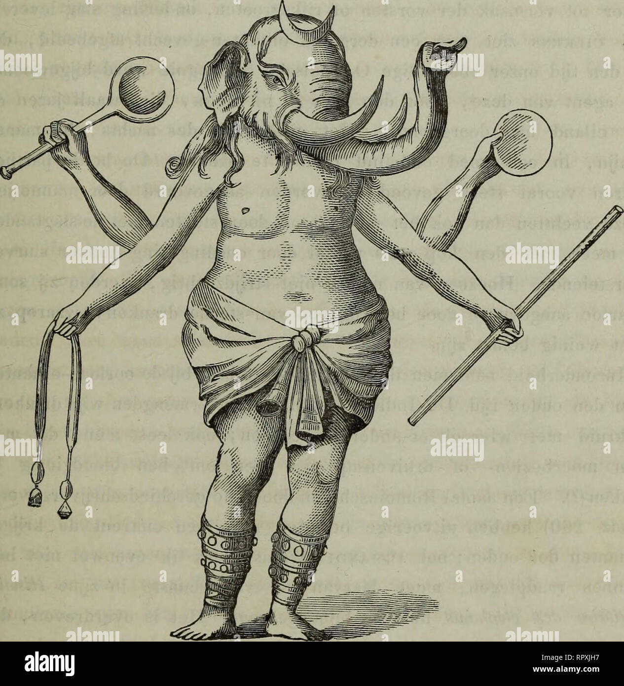 . Album der Natuur. Plus de STUDIËN DEN OLIFANT. L'Hindoe 363 der der Heidenen afgodsbeelden in vele getuigen voor de Hooge vereering van dit dier. Het beeld van een der laatsten, dat van bquenavady", draagt zelfs het Hoofd van eenen olifant !. QuejStavady. Afgodsbeeld der Hindoes. Onder het hier minder passende opschrift "Benützung", maken enkele schrijvers fusion van hun gebruik wtot het ter dood brengen van veroordeelden", dit als zoo au Siam en anciens, nu ook nog ( ?), zou geschieden. Wel leest men, dat zij dit ambt, van scherprcgter tegenzin, niet dan rencontré vervulden, doch andere Banque D'Images