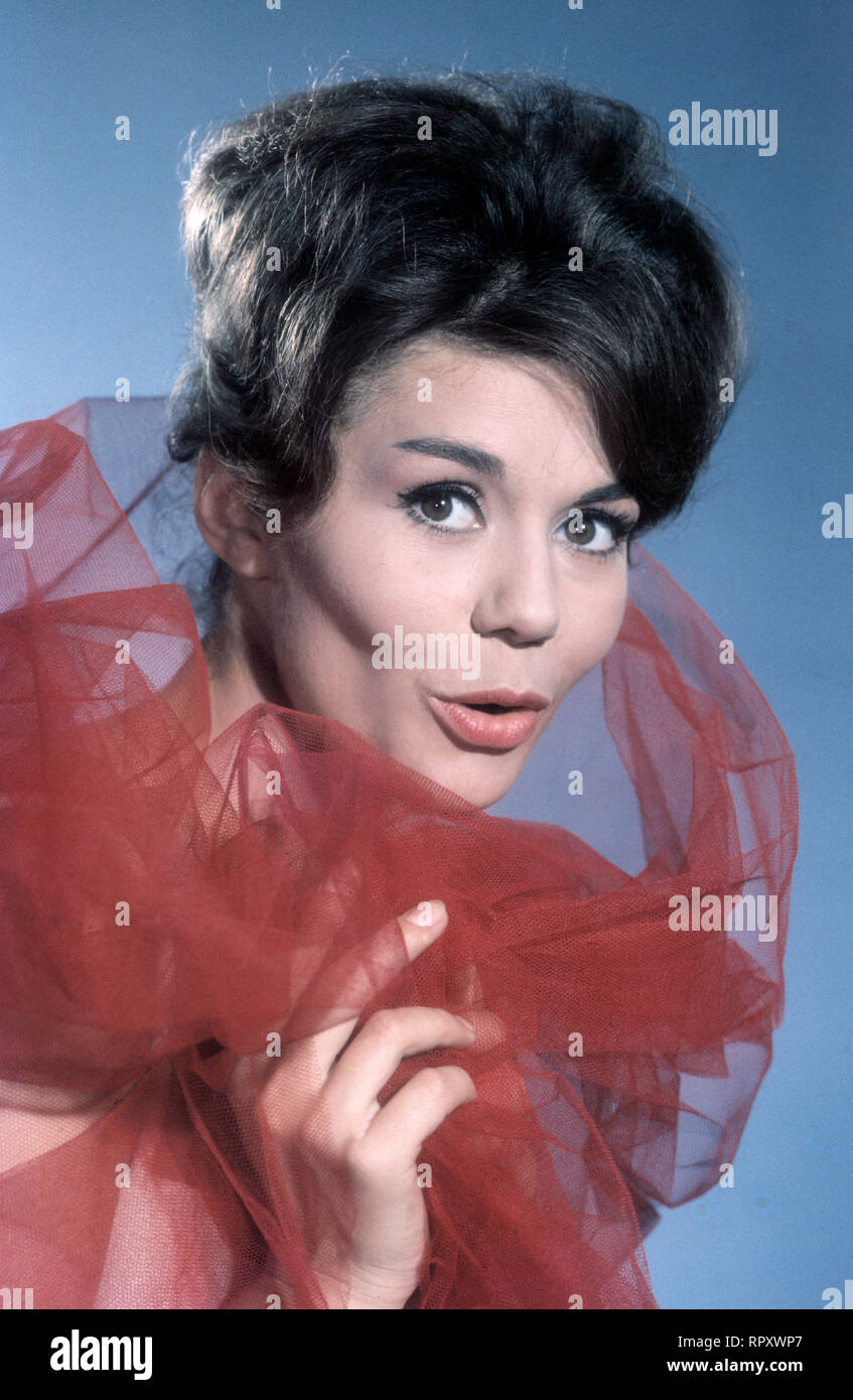 Von Die Schauspielerin Giorgia Moll, 1960. L'actrice italienne Giorgia Moll, 1960. Banque D'Images