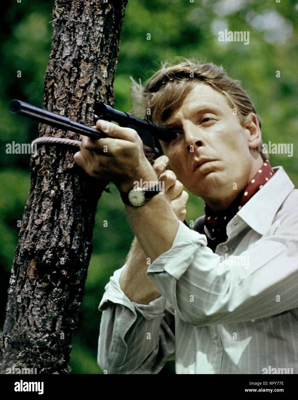 EDWARD FOX, LE JOUR DE L'échafaud, 1973 Banque D'Images