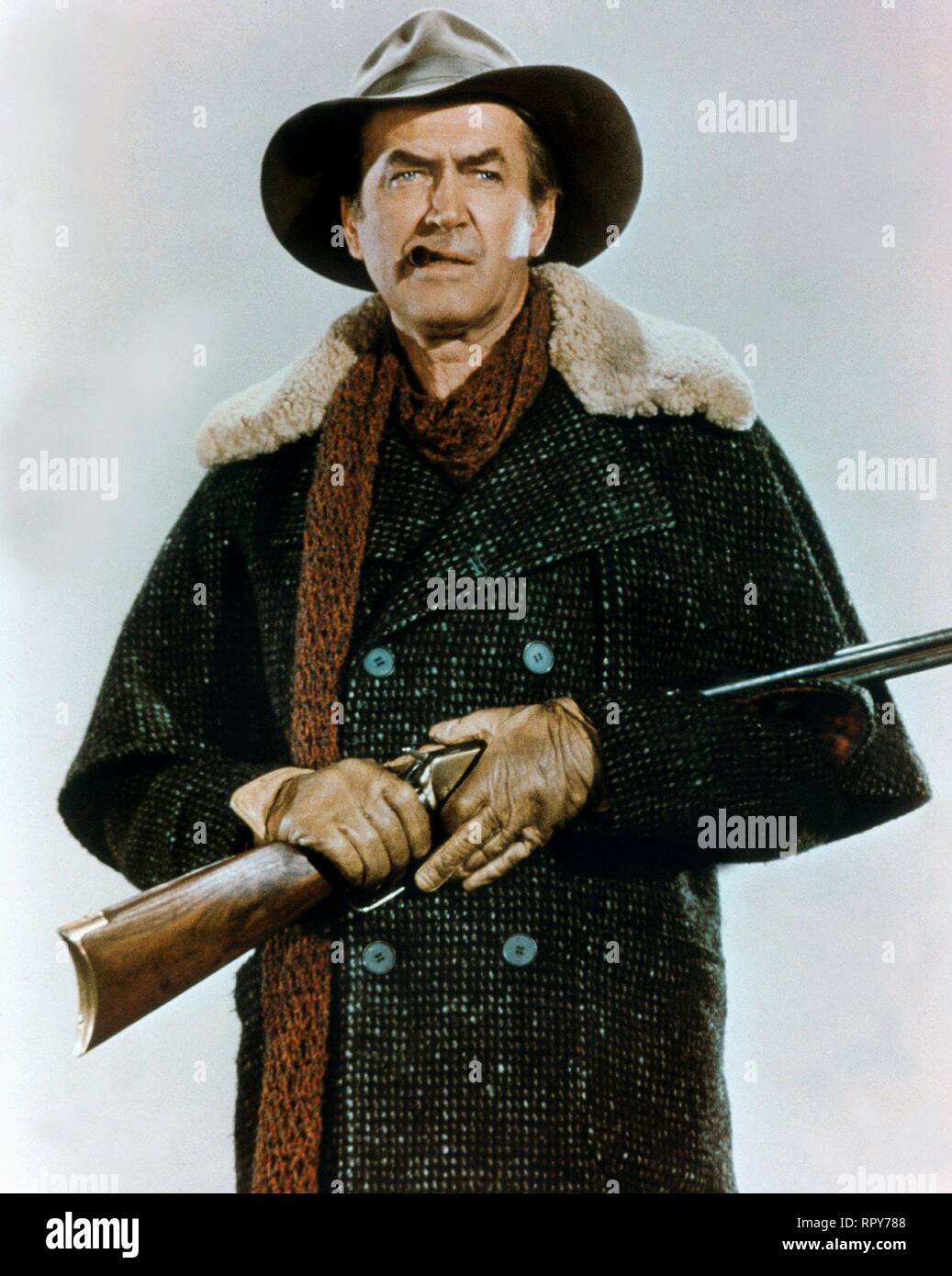 JAMES STEWART, Shenandoah, 1965 Banque D'Images