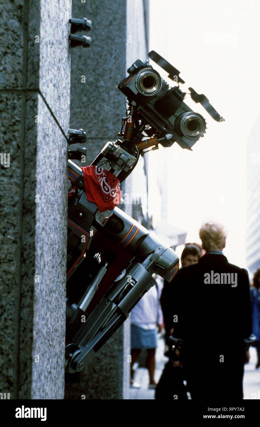 JOHNNY 5, COURT-CIRCUIT 2, 1988 Banque D'Images