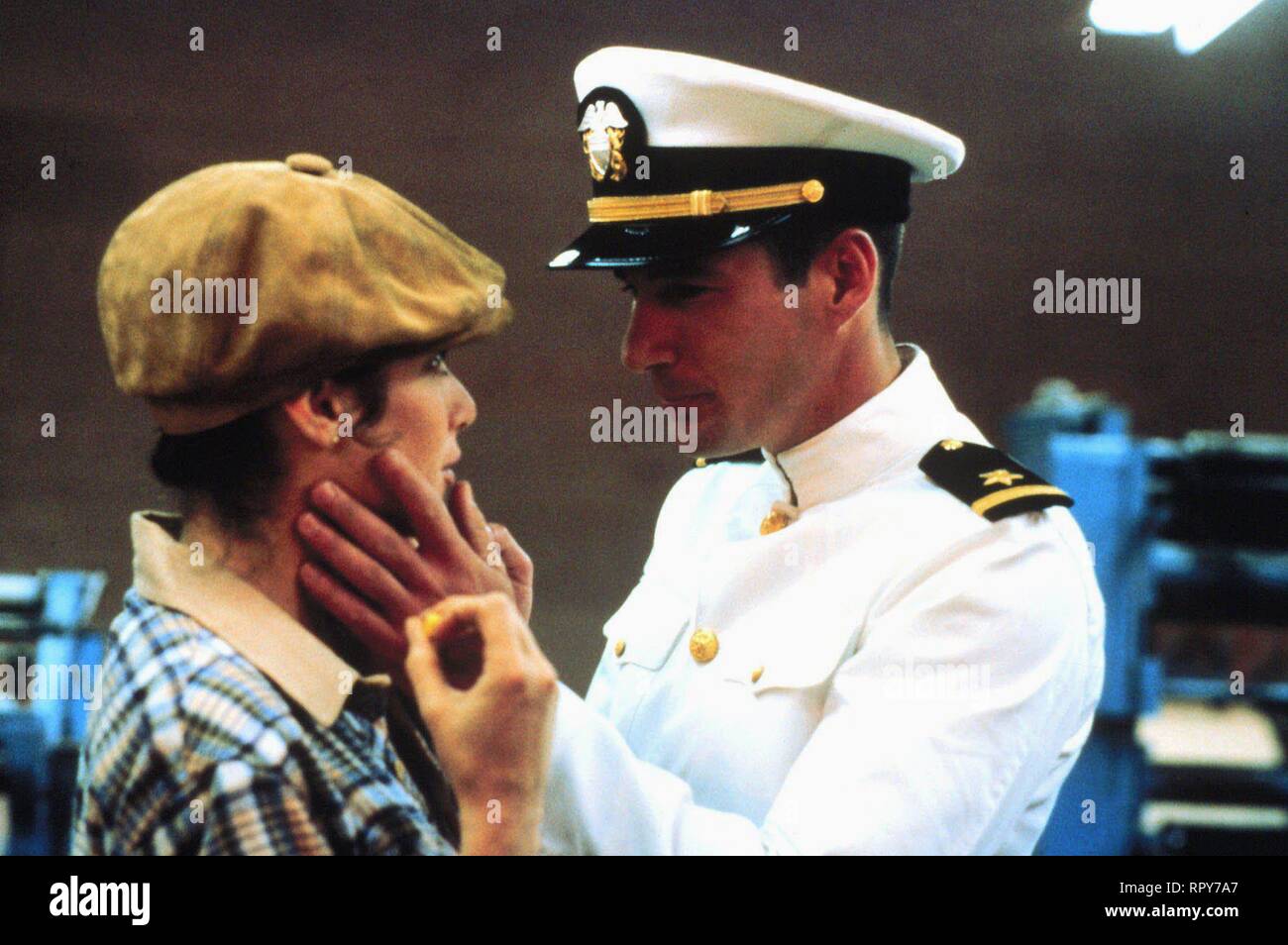 WINGER,GERE, OFFICIER ET GENTLEMAN, 1982 Banque D'Images