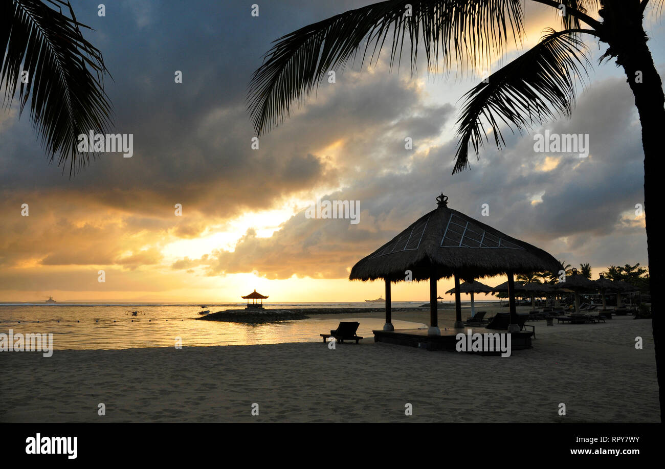 Les meilleures destinations de vacances au monde, Bali Banque D'Images