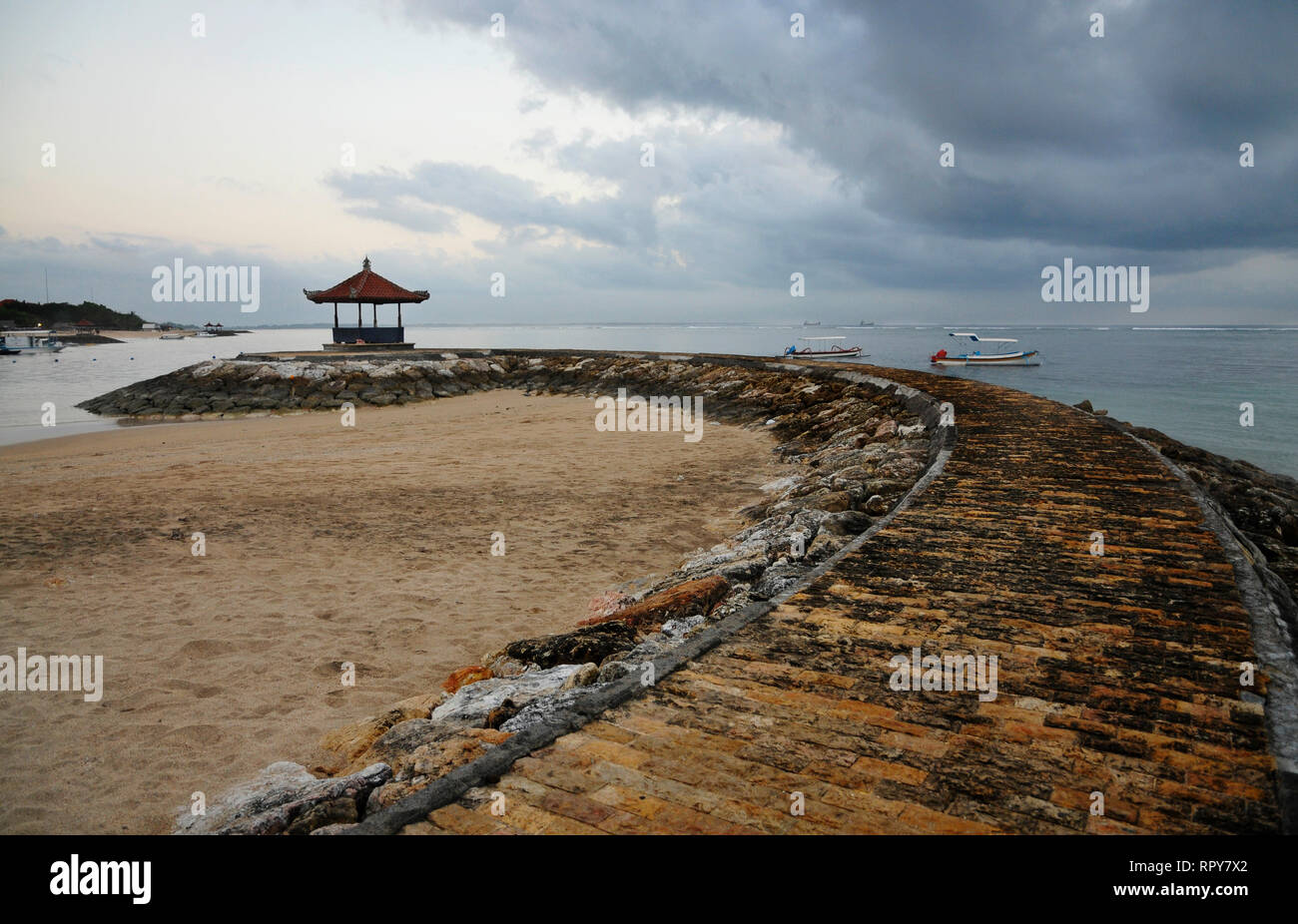 Les meilleures destinations de vacances au monde, Bali Banque D'Images