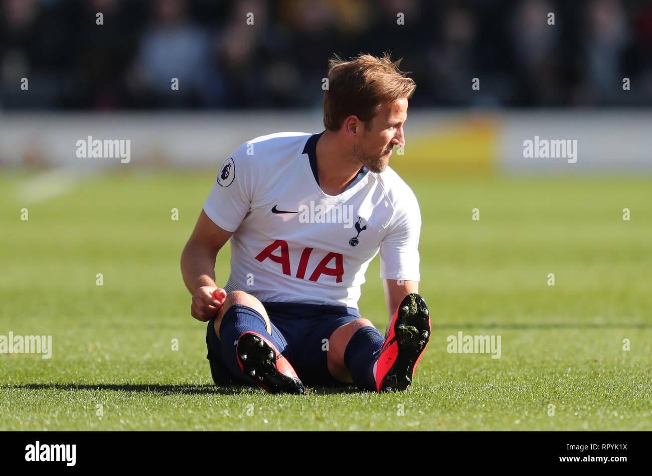 HARRY KANE, Tottenham Hotspur FC, BURNLEY FC V Tottenham Hotspur FC, PREMIER LEAGU, 2019 Banque D'Images