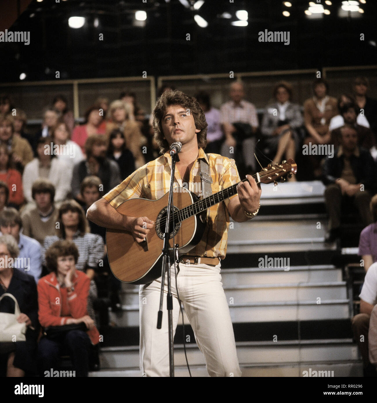 BERND CLÜVER, 80er / Überschrift : BERND CLÜVER Banque D'Images