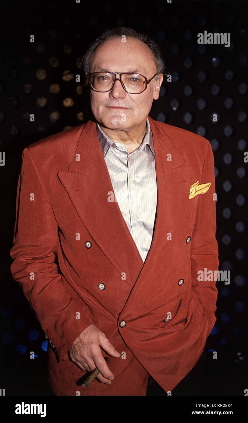 Acteurs et Actrices WERNER KREINDL - der 90er Jahre / Überschrift : WERNER KREINDL Banque D'Images