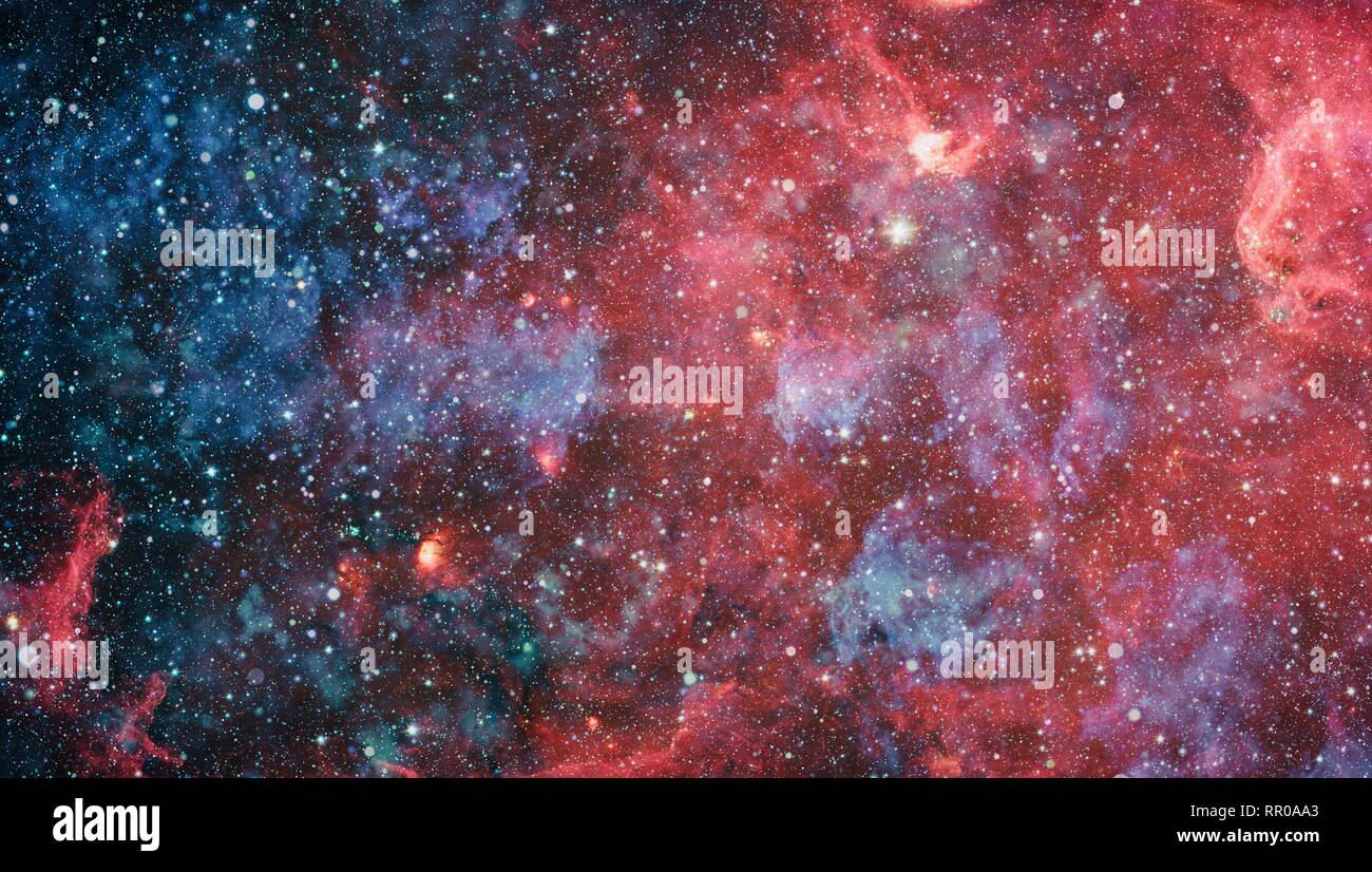 L'explosion supernova. Bright Star Nebula. Galaxie éloignée. D'artifice du Nouvel An. Image abstraite. Éléments de cette image fournie par la NASA. Banque D'Images