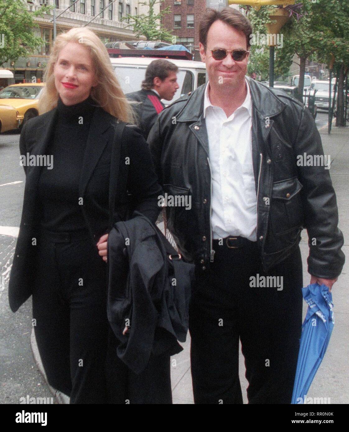 Dan Akroyd et Donna Dixon 1994 Photo par John Barrett/PHOTOlink Banque D'Images