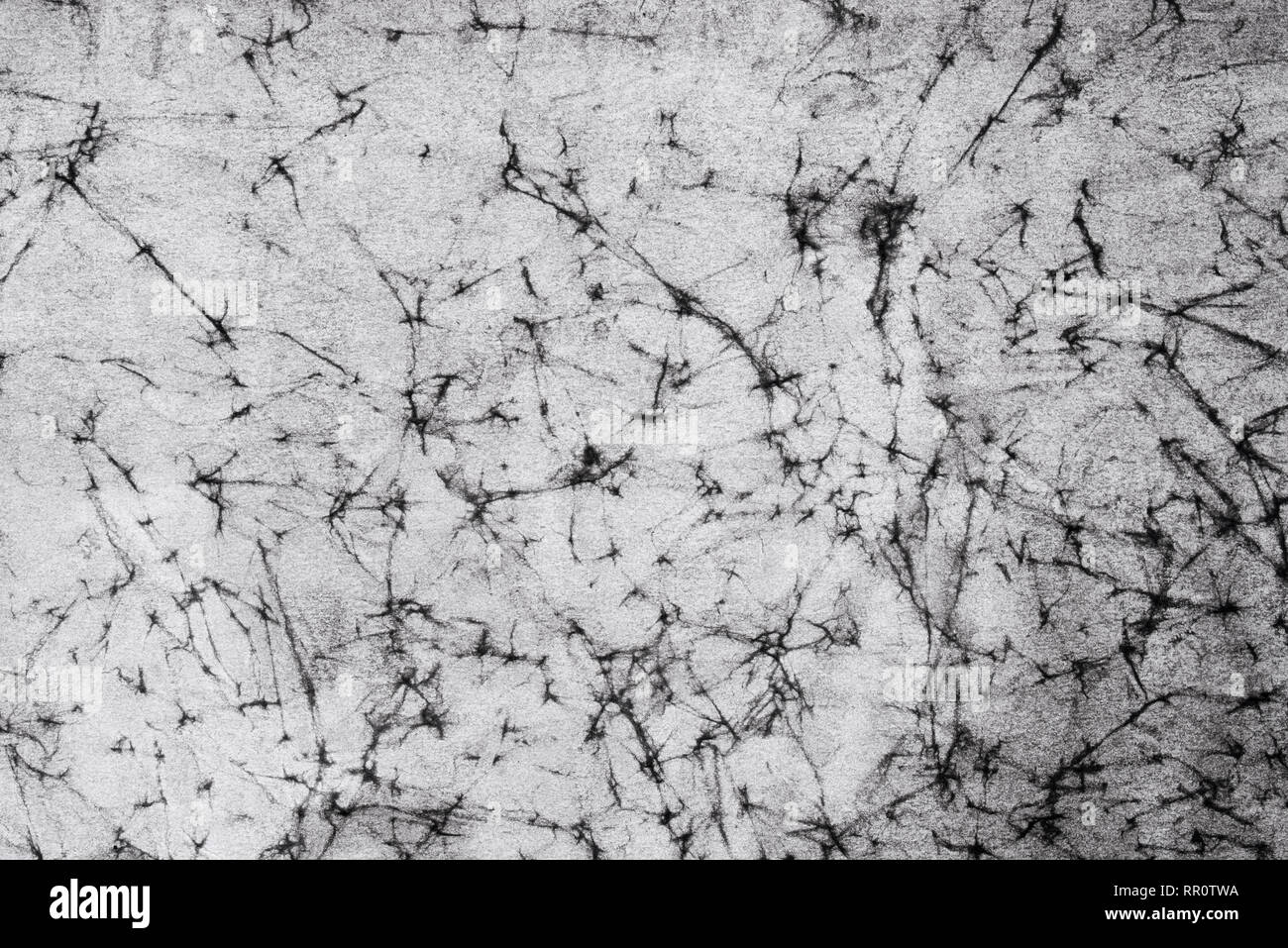 Olor cgray aquarelle papier froissé peint texture de fond Banque D'Images