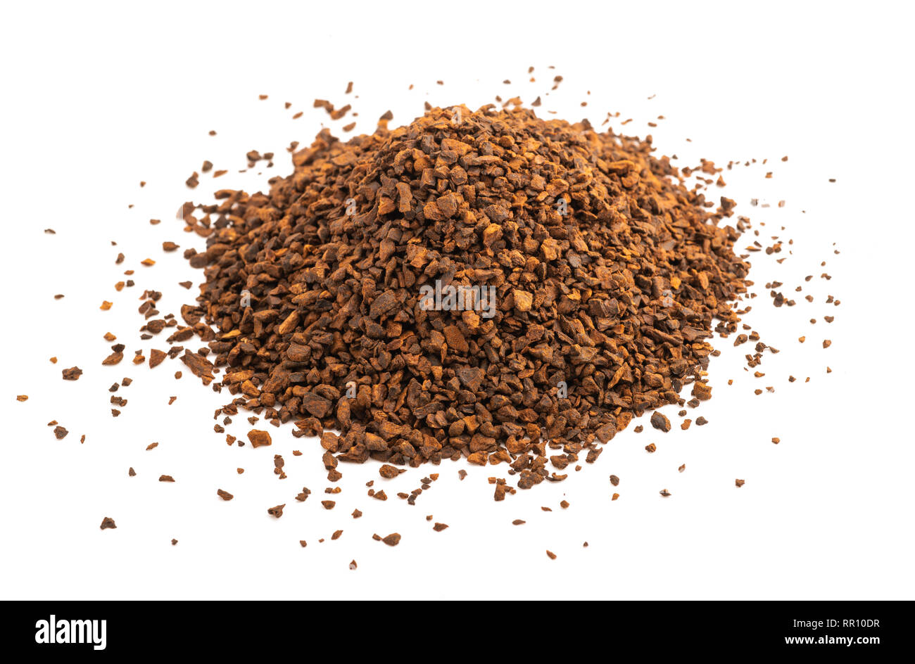 Endives grillées heap isolé sur fond blanc Banque D'Images