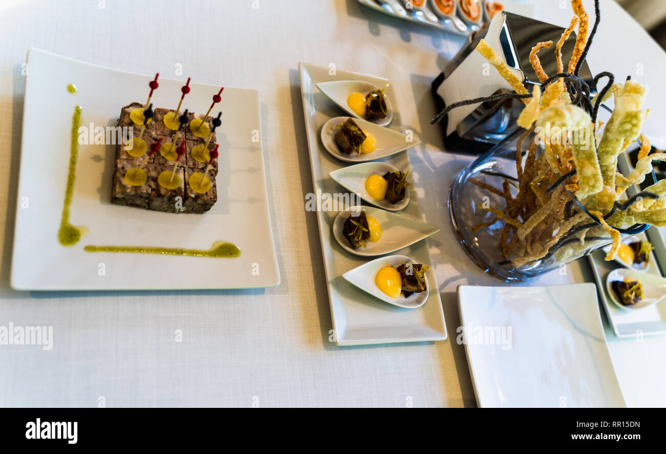 Capturé à Barcelone le 11jan 2019 Banque D'Images