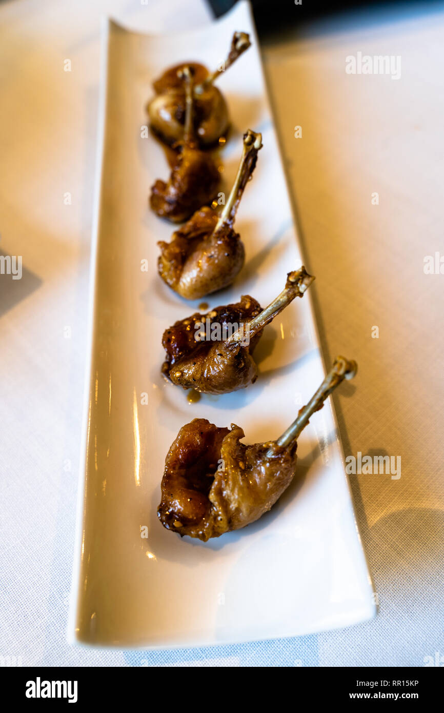 Capturé à Barcelone le 11jan 2019 Banque D'Images