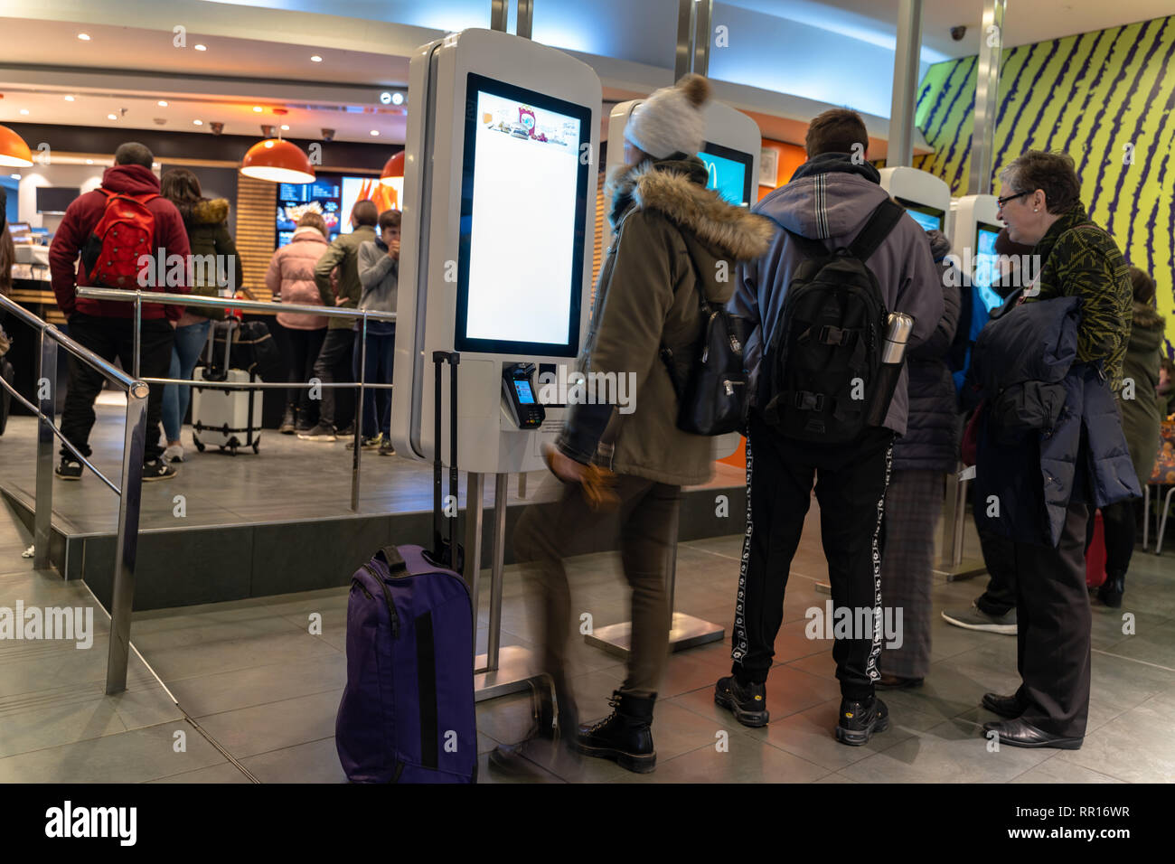 Capturé à Barcelone le 11jan 2019 Banque D'Images