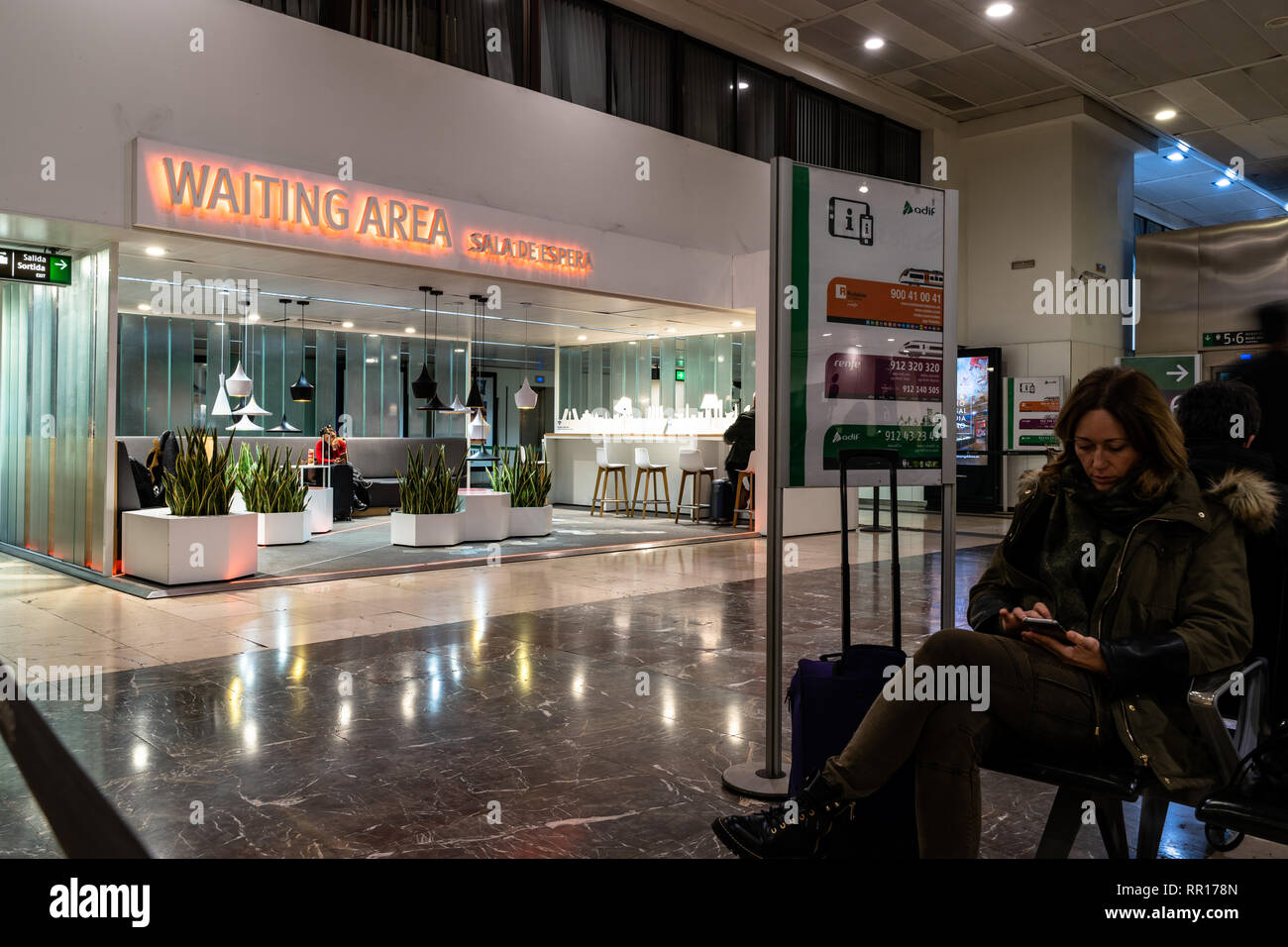 Capturé à Barcelone le 11jan 2019 Banque D'Images