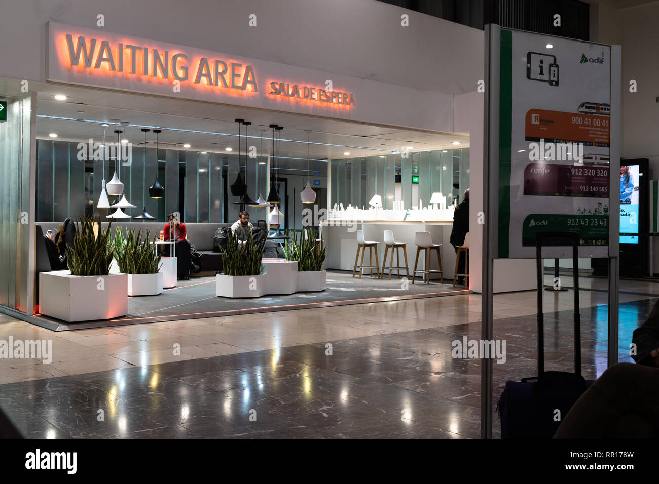 Capturé à Barcelone le 11jan 2019 Banque D'Images