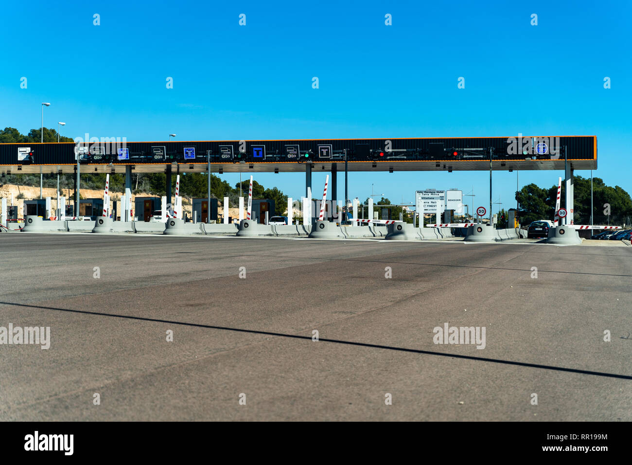 Benidorm, Espagne, 2019 Banque D'Images