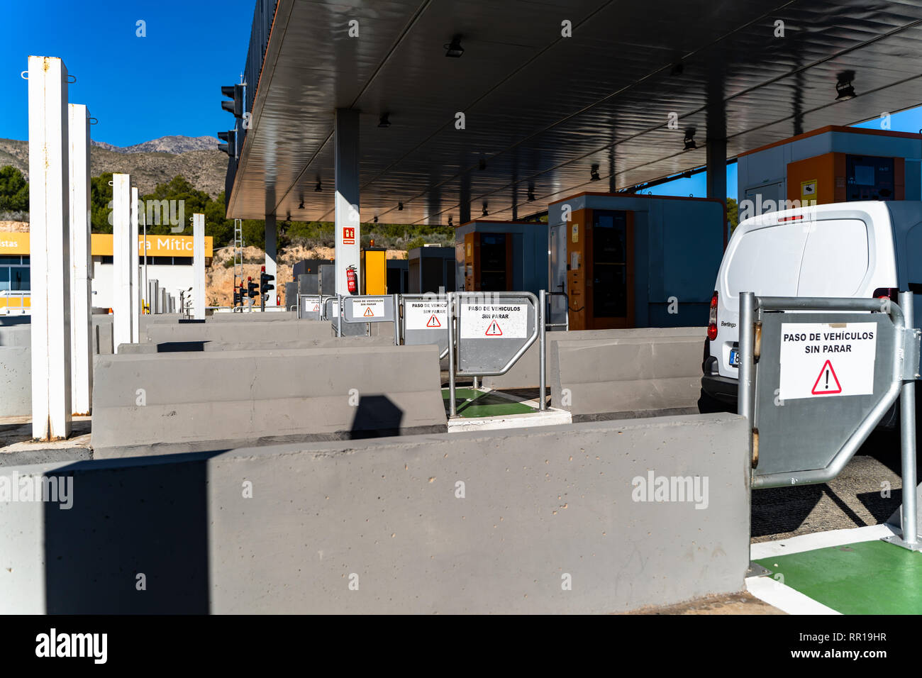 Benidorm, Espagne, 2019 Banque D'Images