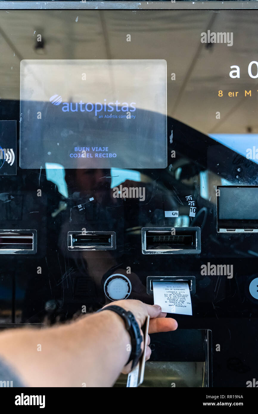 Benidorm, Espagne, 2019 Banque D'Images