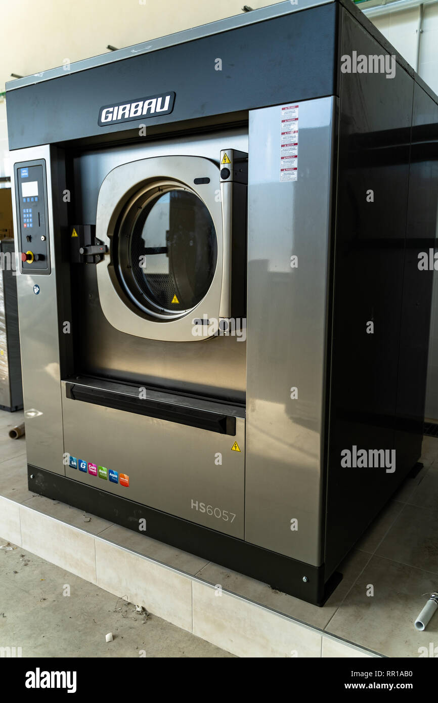 Benidorm, Espagne, 2019 Banque D'Images