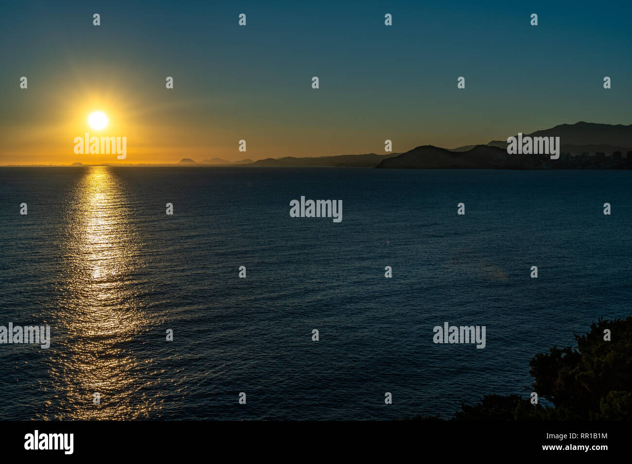 Benidorm, Espagne, 2019 Banque D'Images