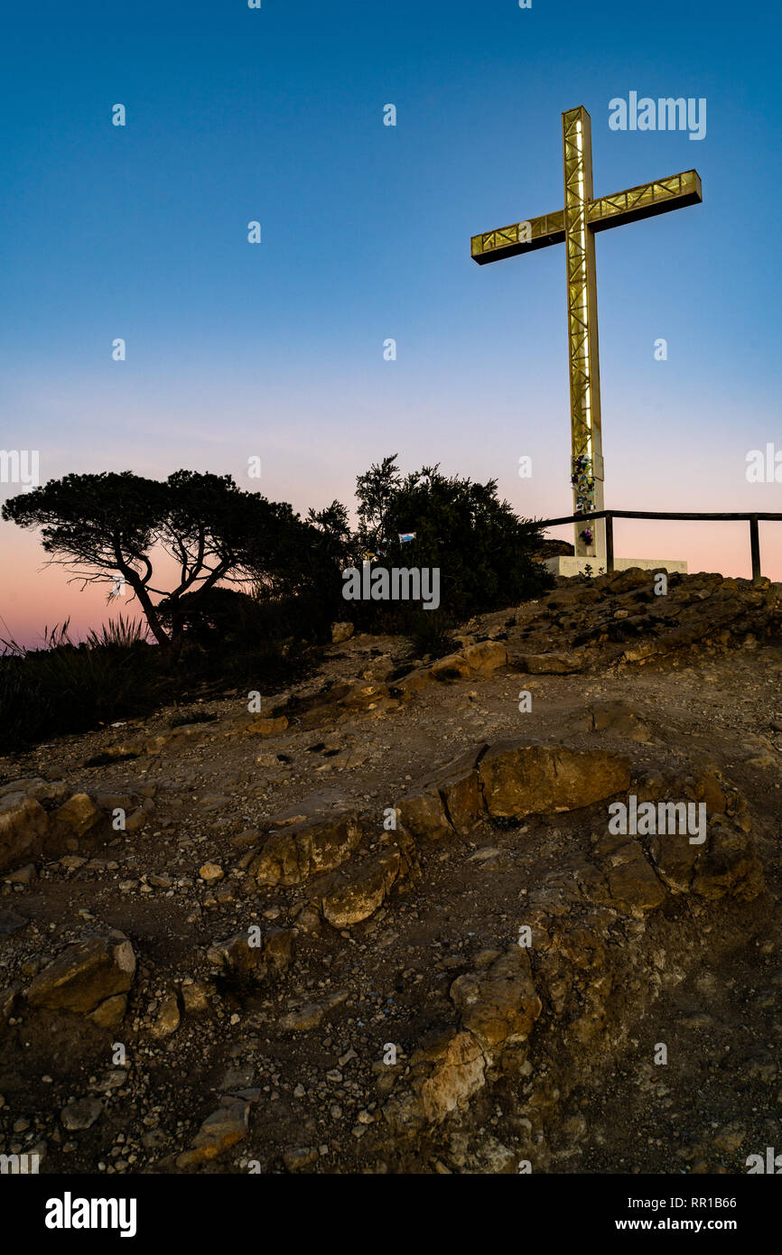 Benidorm, Espagne, 2019 Banque D'Images