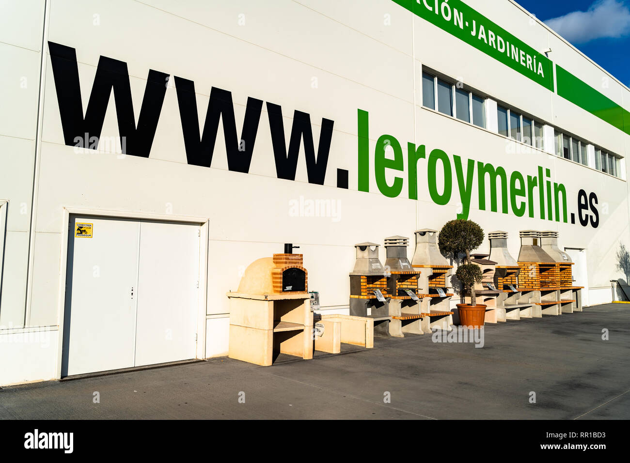 Benidorm, Espagne, 2019 Banque D'Images