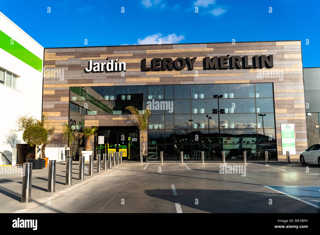 Benidorm, Espagne, 2019 Banque D'Images