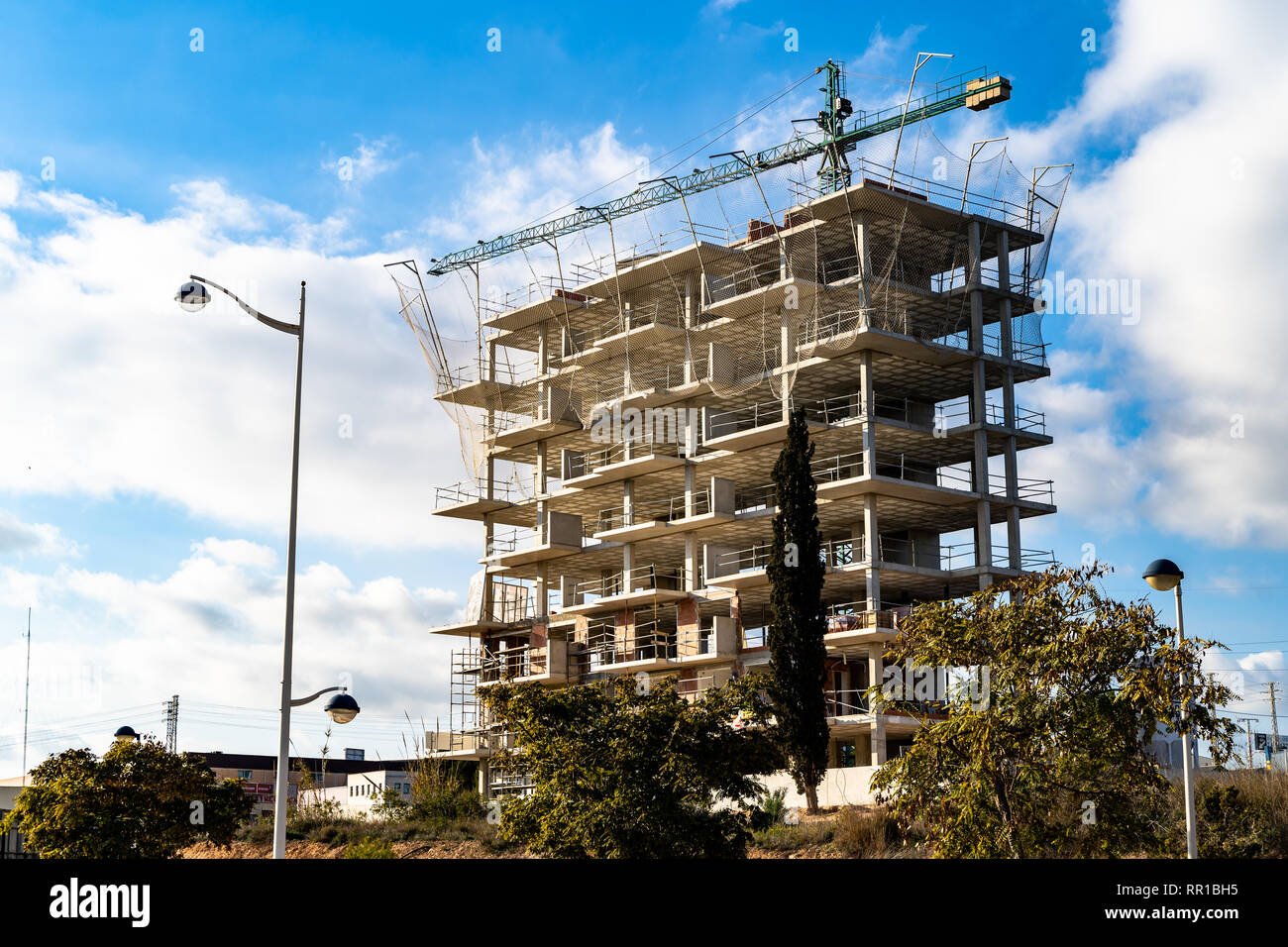 Benidorm, Espagne, 2019 Banque D'Images