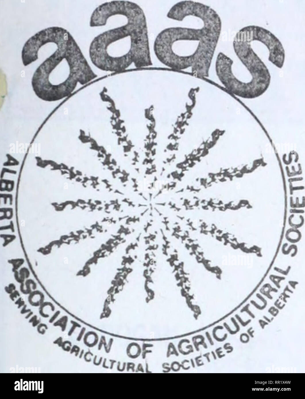 . Bulletin des sociétés agricoles. L'agriculture. Assemblée annuelle L'assemblée annuelle à North Hill Inn, Red Deer sur 24 et 25 février a été un grand succès. Les délégués 71 - trente six sociétés ont été présents. À moins que l'année précédente mais tout le monde est d'accord c'était une bonne rencontre sociale ensemble pour échanger des idées et d'établir un lien fort entre les sociétés agricoles à l'échelle de la province. La convention a commencé par un atelier sur l'vendredi dans laquelle beaucoup de bonnes idées et suggestions ont été échangés, en particulier entre l'Alberta Recreation and Parks et des Services communautaires branc Banque D'Images