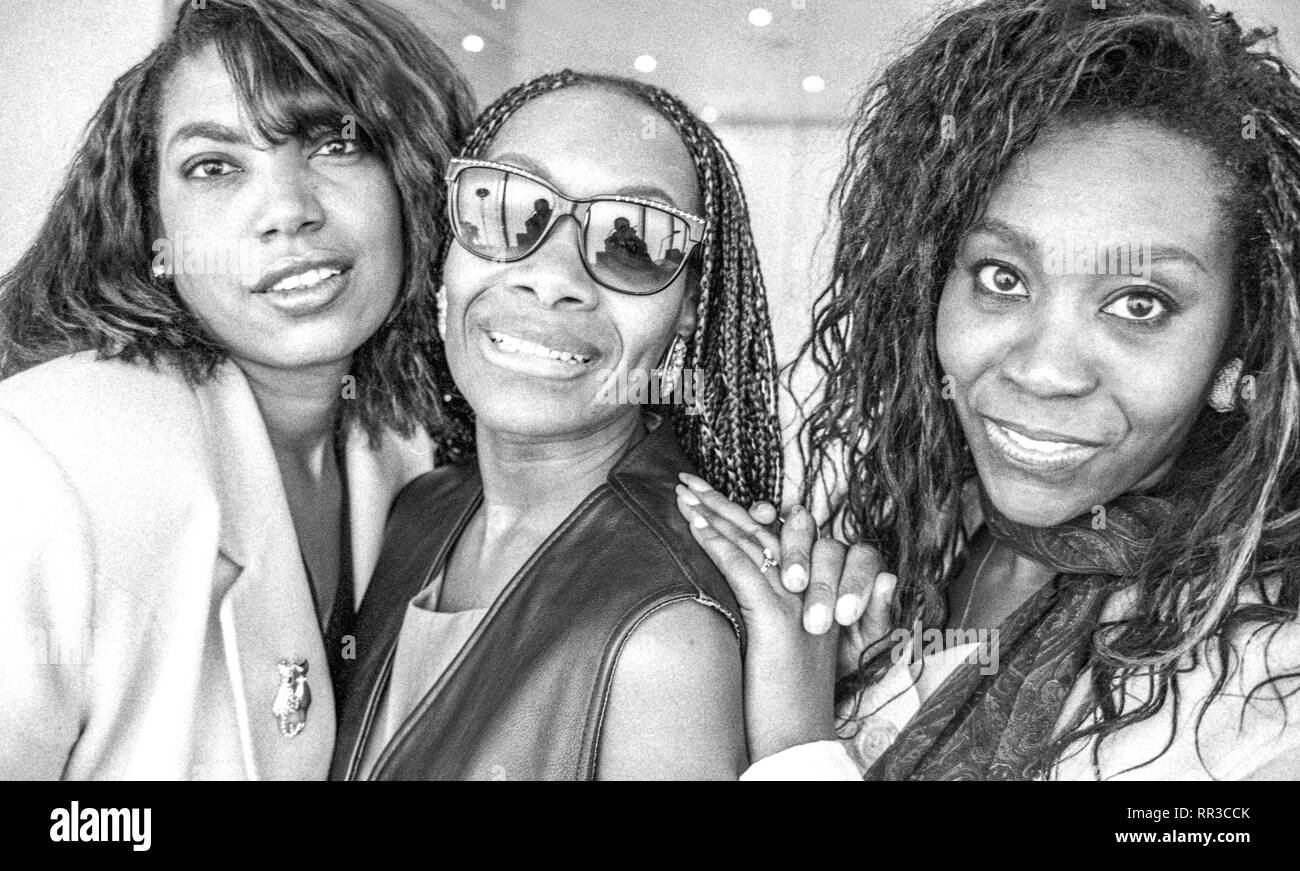 Boney m singer Banque d'images noir et blanc Alamy