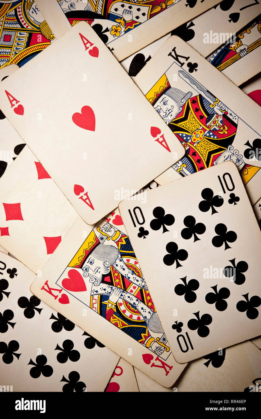 Jeu De Cartes Ancien Tosacana Cavallini – Fabriqué En Italie, Occasion Comme Neuf
