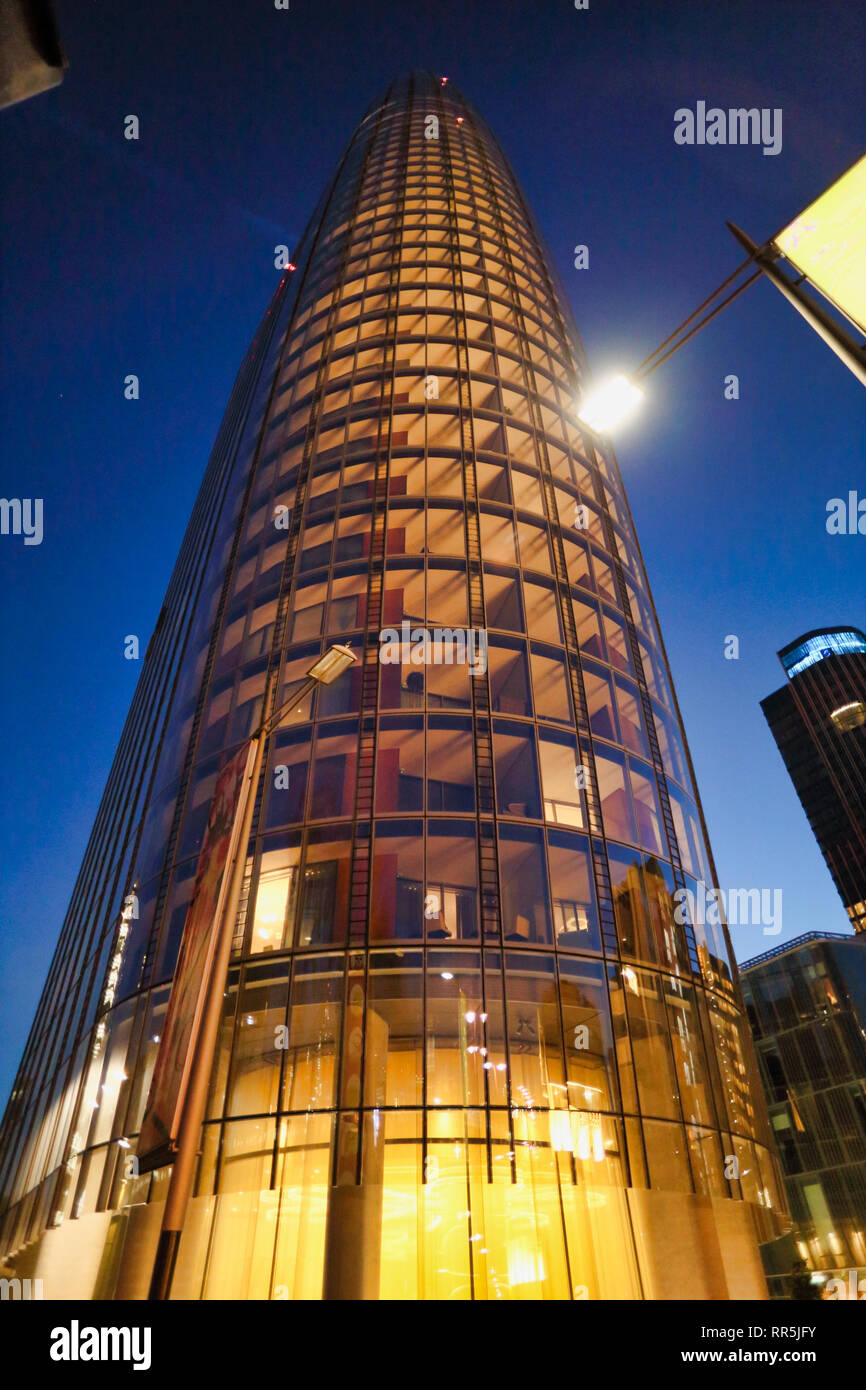 1 Blackriars road, gratte-ciel bâtiment, Southwark, London, England, UK Banque D'Images