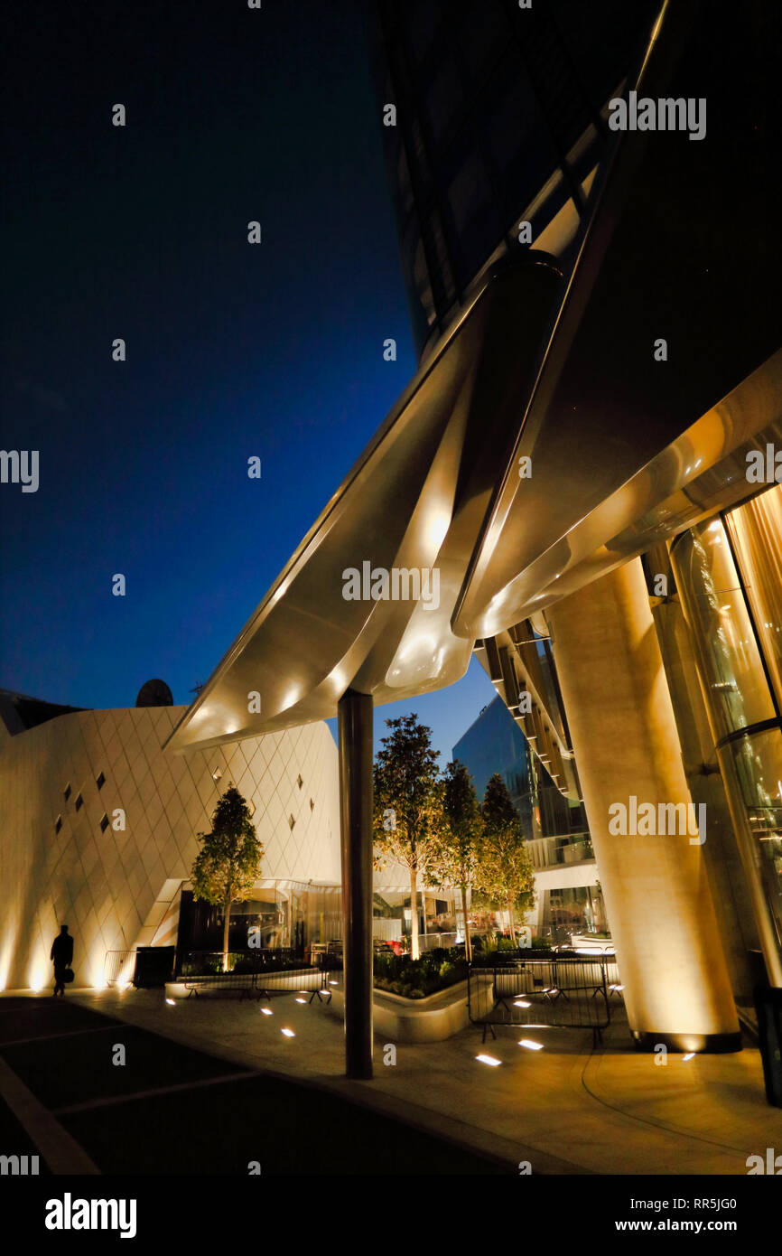 1 Blackriars road, gratte-ciel bâtiment, Southwark, London, England, UK Banque D'Images