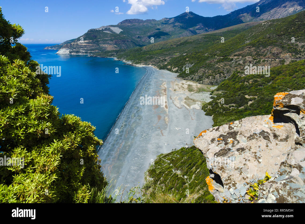 Plage De Nonza Photos Plage De Nonza Images Alamy