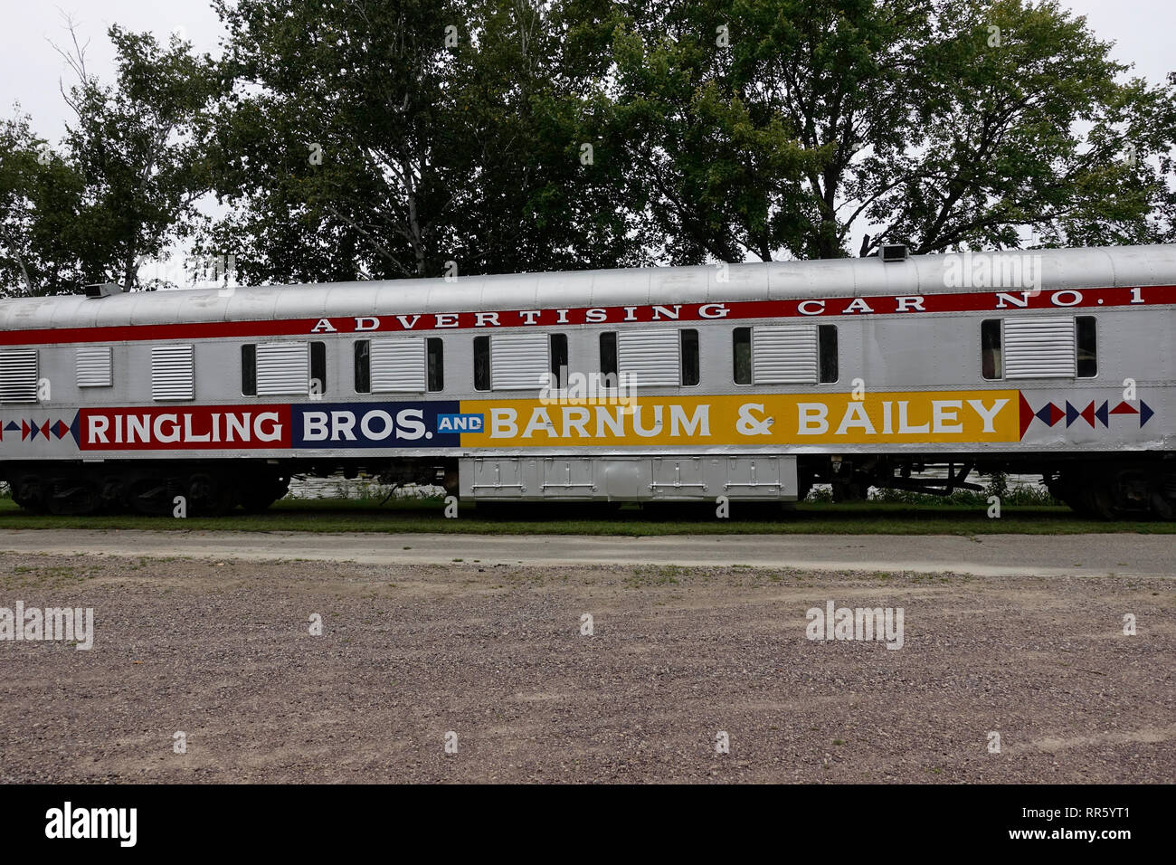 Circus World Museum Baraboo Wisconsin Banque D'Images