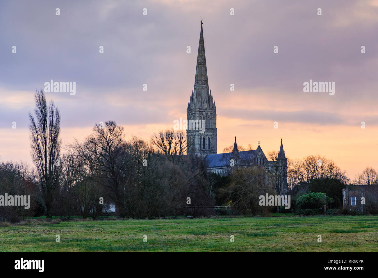 Salisbury, Wiltshire, Angleterre, Royaume-Uni Banque D'Images
