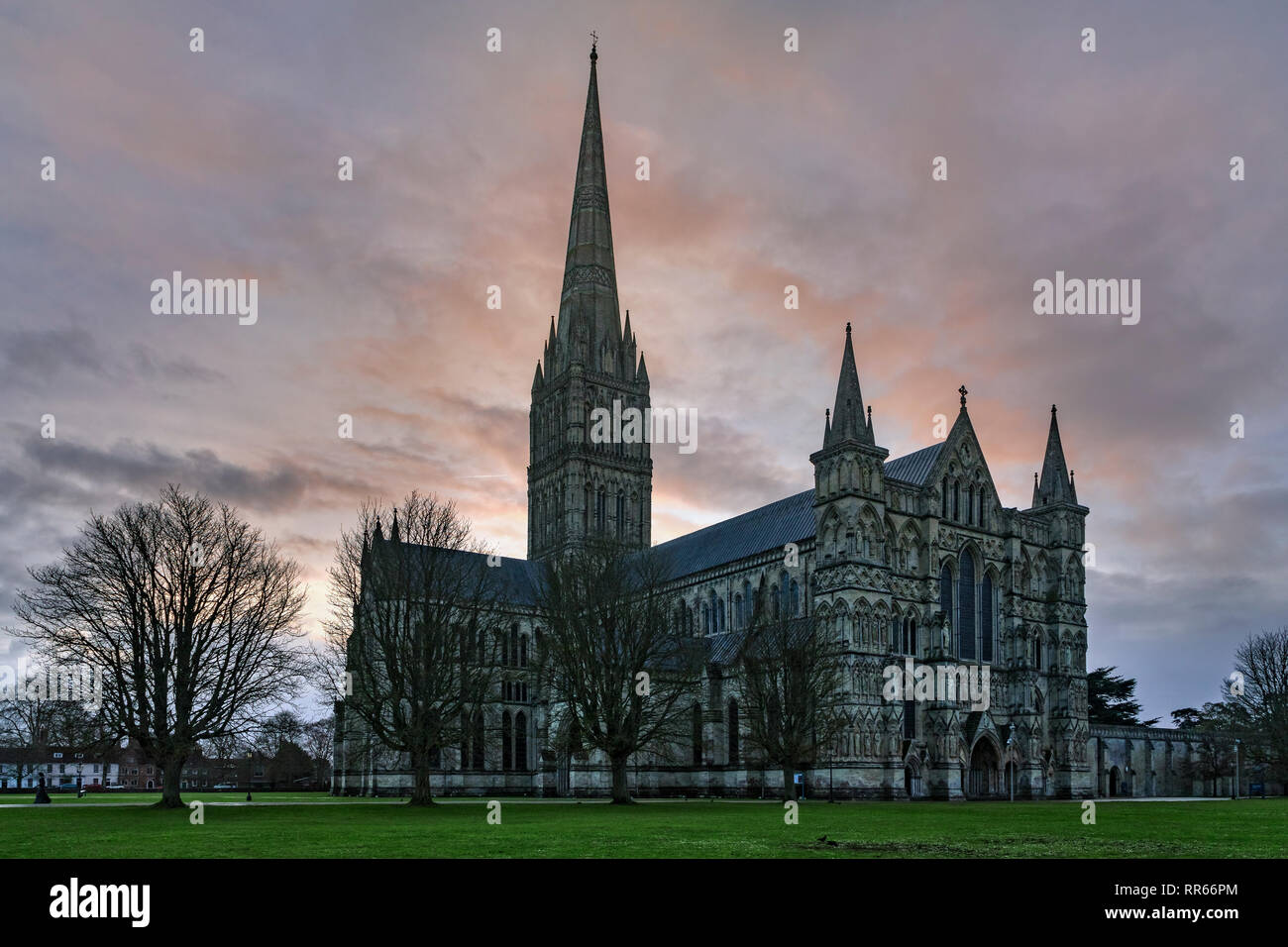 Salisbury, Wiltshire, Angleterre, Royaume-Uni Banque D'Images