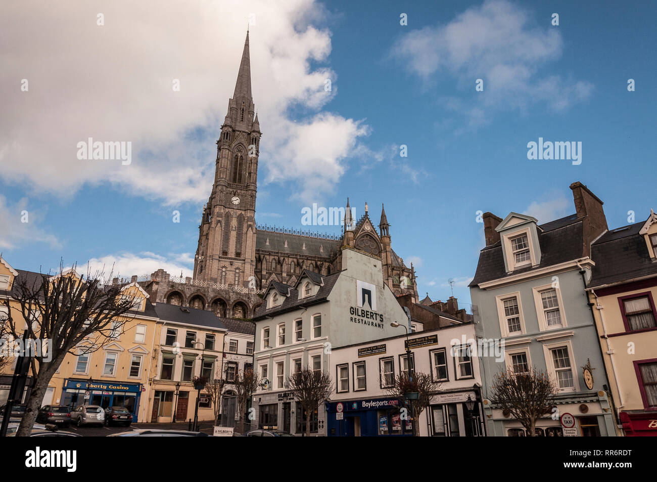 La Cathédrale Saint-colman, Cobh, Cork Banque D'Images