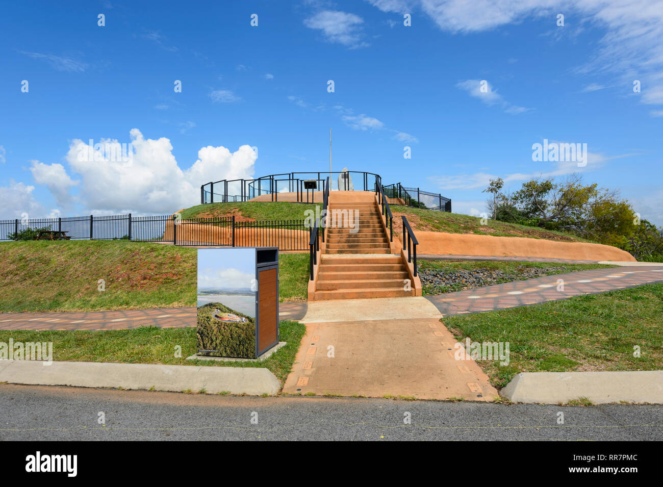 Vue panoramique de Grassy Hill Lookout, Cooktown, Far North Queensland, Queensland, Australie, FNQ Banque D'Images