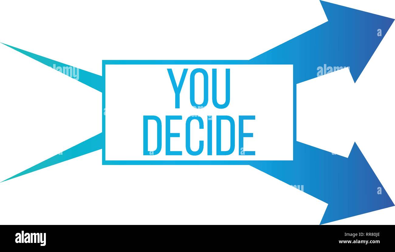 Les flèches bleues en haut et en bas. Concept bourse spectacle à propos du compte de profits et pertes de trading trader, vous décidez de ce qui. Illustration de Vecteur