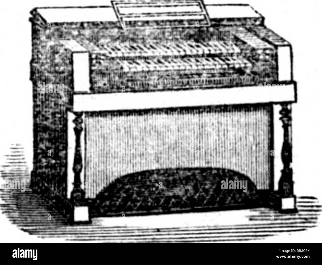 . Les agriculteurs de l'Illinois [microforme] : un journal agricole mensuel, consacré à l'intérêt de l'agriculteur, jardinier, arboriculteur et stock raiser ... L'agriculture, de l'Agriculture -- l'Illinois. 178 L'ILLINOIS FA-HIVIER. F RUIT D'ARBRES ! Les ARBRES FRUITIERS !- Th€ abonné souhaite appeler l'attention de ceux de l'et tlesirous Ornamentul de planter des arbres à son ami grand stock. Il tbia baa à vendre l'automne et le printemps, un assortiment complet de nectarine, mûres, abricot, Stravl)errie8, Coing, groseille, Shftfie les arbres, les canneberges, les raisins, les Ibispberrics, etc., etc., etc. et des boutures de racines de raisin. A la aussi Banque D'Images