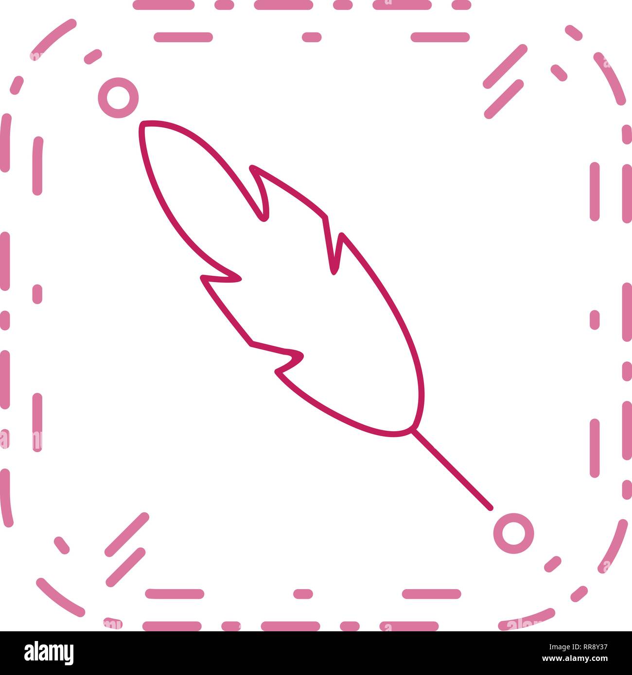 Icône Icône vecteur calligraphie signe vecteur Illustration pour utilisation personnelle et commerciale... L'icône de la mode Look propre... Illustration de Vecteur