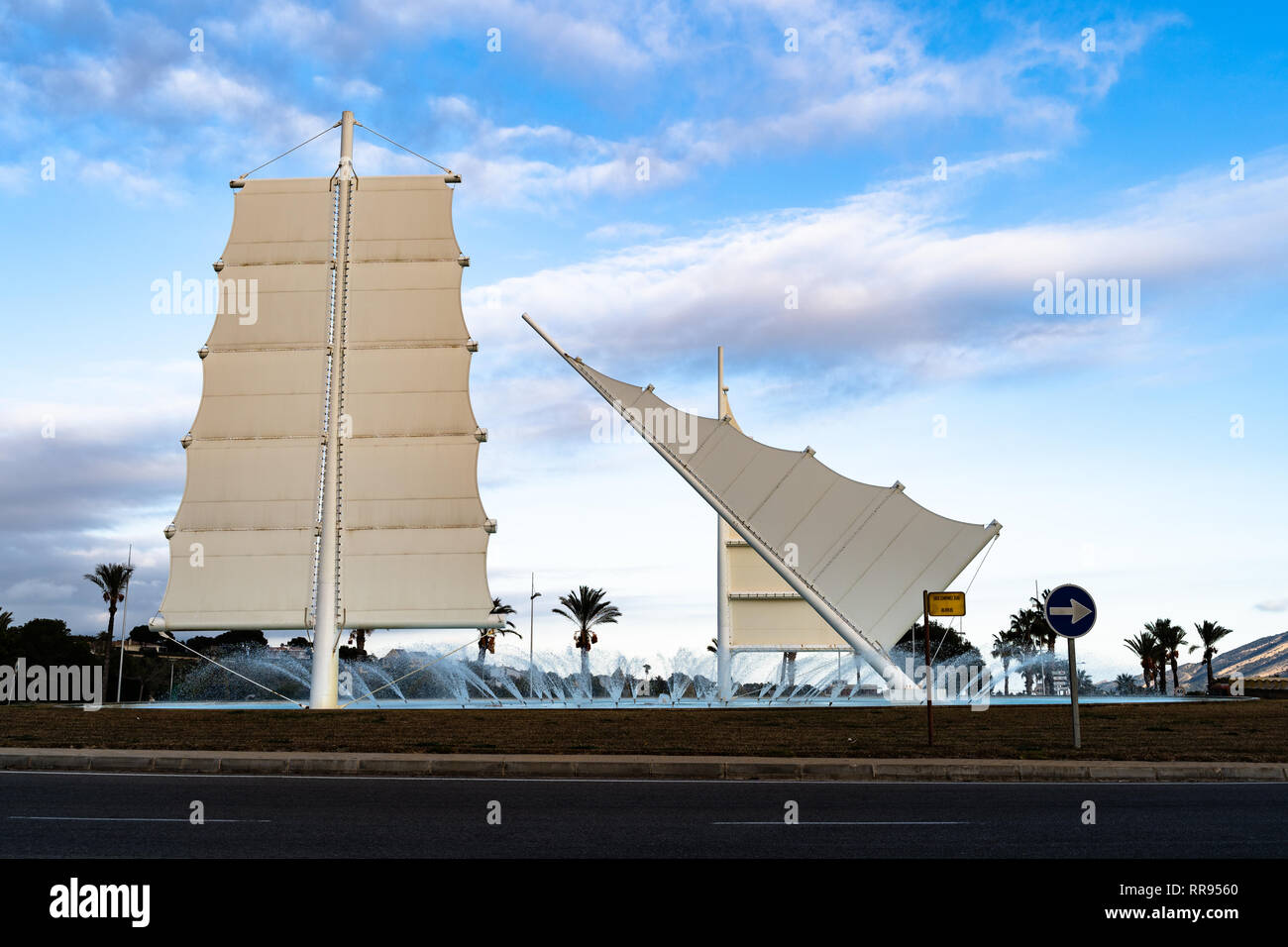 Benidorm, Espagne, 2019 Banque D'Images