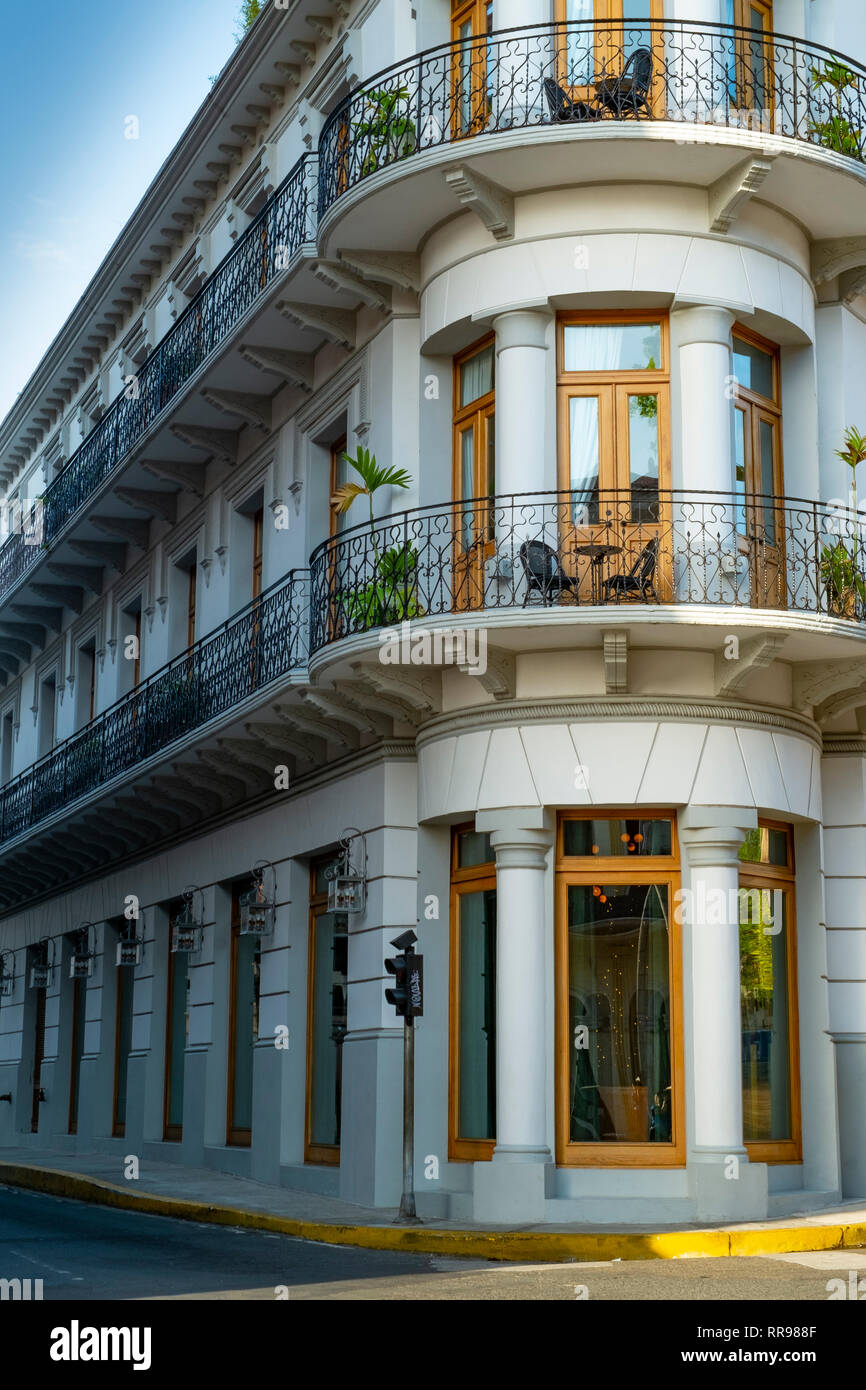 Vieux Quartier, Casco Viejo, Panama, République de Panama, en Amérique centrale. Banque D'Images