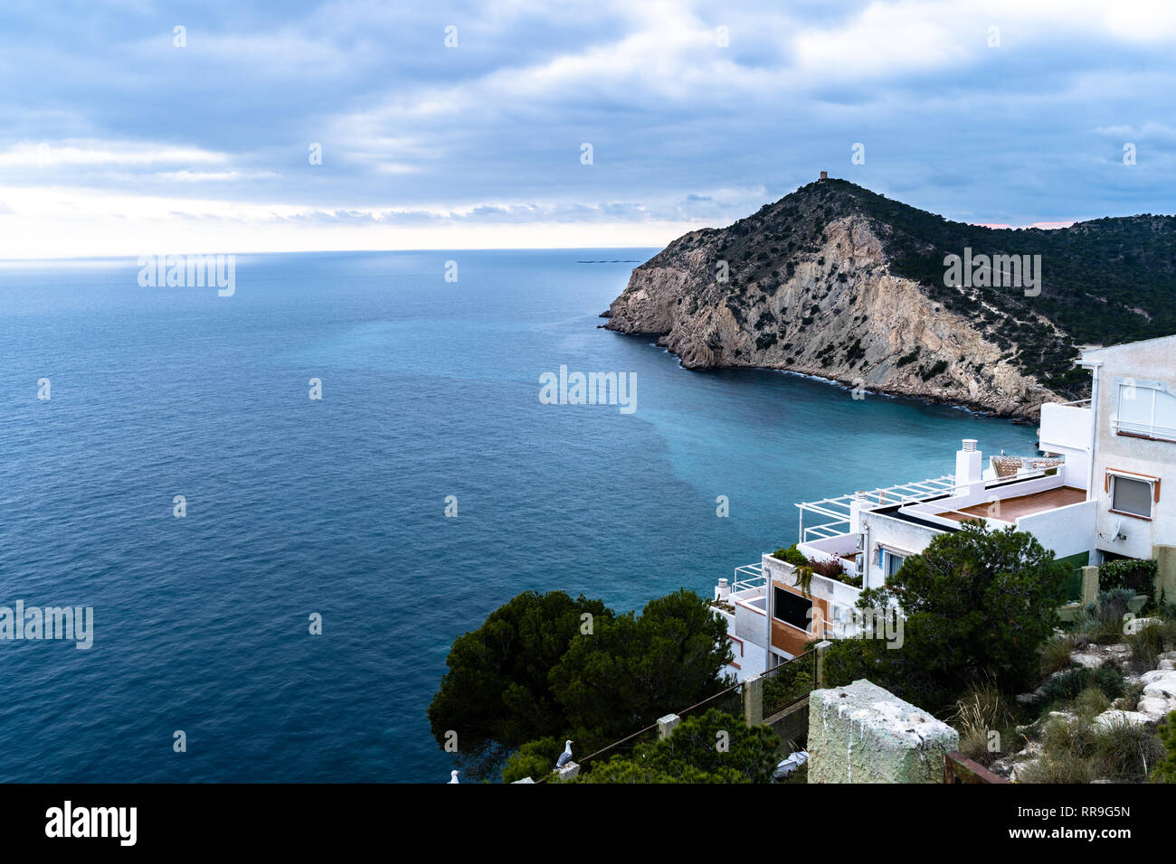 Benidorm, Espagne, 2019 Banque D'Images