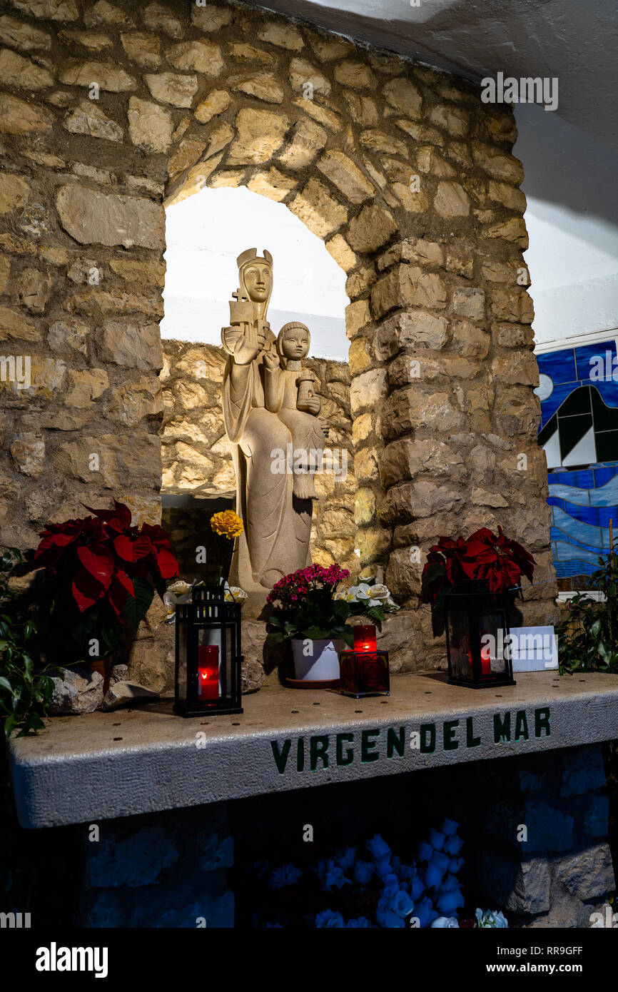 Benidorm, Espagne, 2019 Banque D'Images