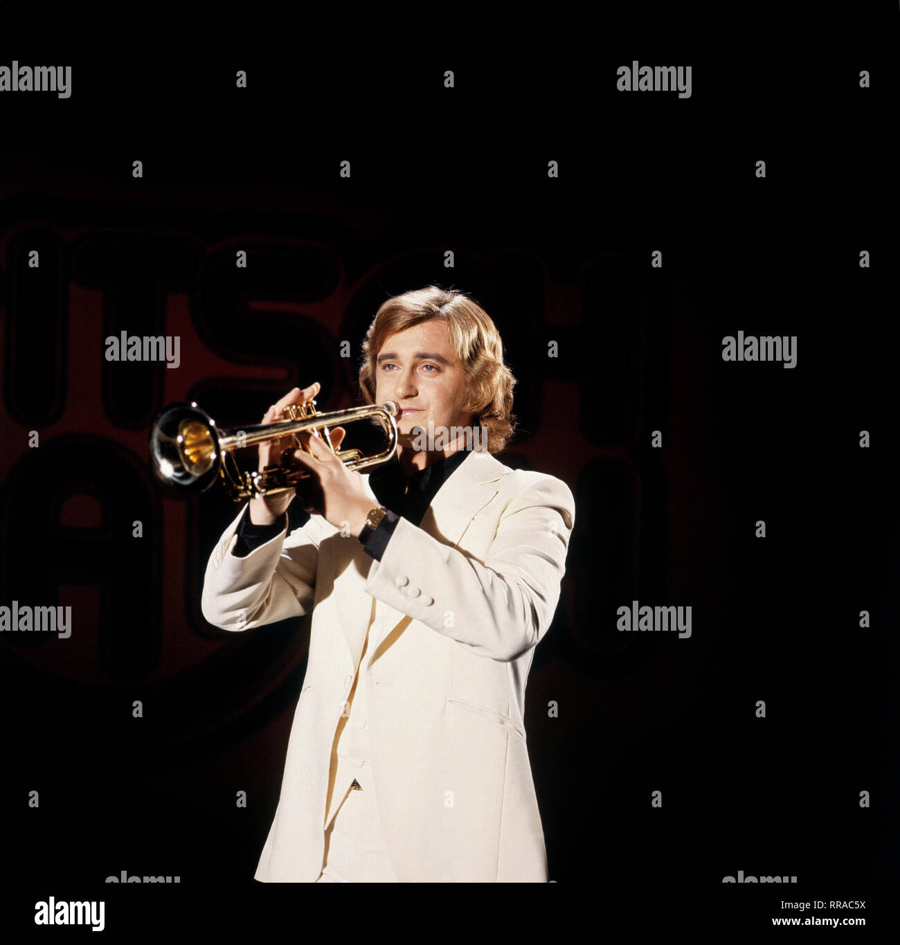 JEAN-CLAUDE BORELLY / JEAN-CLAUDE BORELLY, französischer Jazz-Trompeter,  Aufnahme aus den 80er Jahren. / Überschrift : JEAN-CLAUDE BORELLY Photo  Stock - Alamy