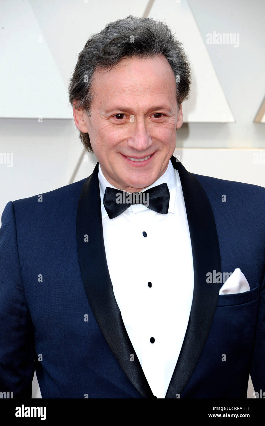 Los Angeles, USA. Feb 24, 2019. Bernard Hiller participant à la 91e annuelle des Academy Awards à Hollywood & Highland Center le 24 février 2019 à Hollywood, Californie. Credit : Geisler-Fotopress GmbH/Alamy Live News Banque D'Images