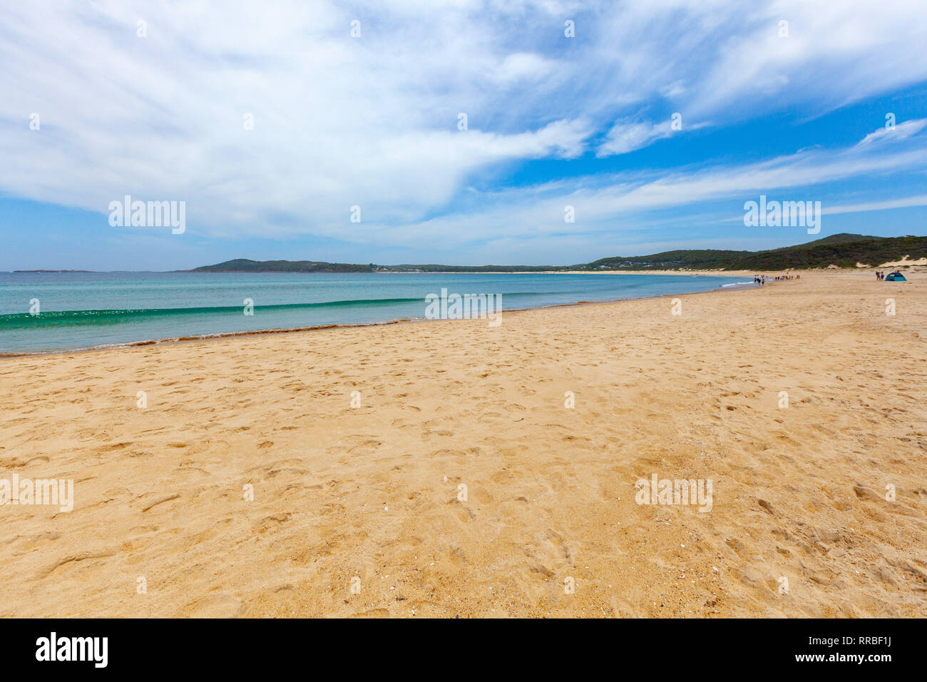 Belle Baie de Fingal, New South Wales, Australie Banque D'Images